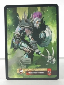 Simms "Bonewall" - Blood of Gladiators - 11/208 - Wow TCG - Poco común - I - Imagen 1 de 5