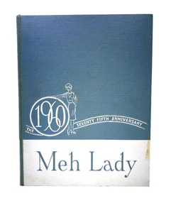 Meh Lady 1960 Jahrbuch Mississippi State College für Frauen Columbus, Mississippi - Bild 1 von 16