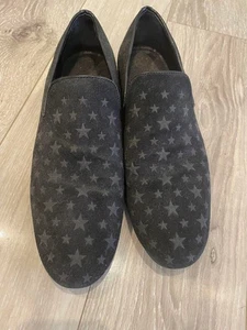 Jimmy Choo Mocasines Zapatos sin cordones Patrón de estrellas Negro Talla... - Imagen 1 de 24