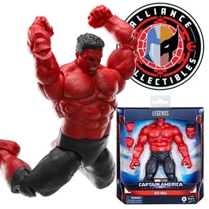 2025 Marvel Studios Legends Brave New World RED HULK 6" Scale Dlx Hasbro Figur - Bild 1 von 14