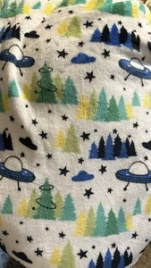 8 Yards Joann Fabrics Magic Kingdom Lush Fleece Spaceship Fabric  - Picture 1 of 1