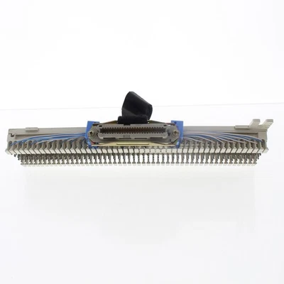 Leviton 40066-MW White 66-Clip Phone Wiring M-Block w/ Female Connector - Image 1 of 4