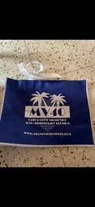 Miami Vice Tote Bag 40 Year Reunion Original New Collectors Item - Picture 1 of 1