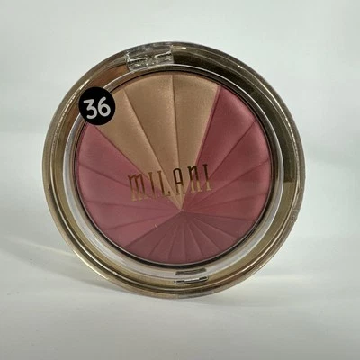 Paleta de rubor Milani Color Harmony 01 tono PINK PLAY 0,30 OZ NUEVA SIN CAJA Foto 1 de 4