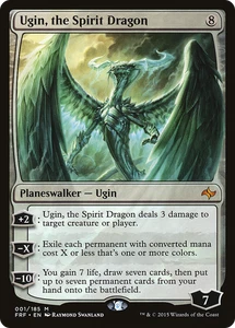 Ugin, il Drago Spirito #1 (Foil) (MP) Fate Reforged FRF Magic MTG - Foto 1 di 1