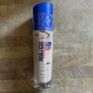 RIMMEL Foundation Match Perfection Visible Perfected Skin Liquid 82 FAIR/Beige - Picture 1 of 1