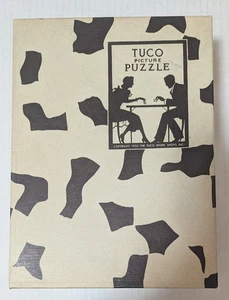 Vintage 1934 Tuco Picture Puzzle The Midnight Sun Rare Sealed - Picture 1 of 9