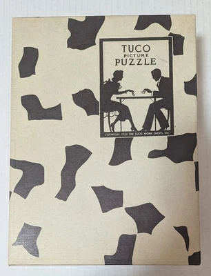 Vintage 1934 Tuco Picture Puzzle The Midnight Sun Rare Sealed - Image 1 of 4