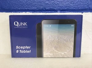 Q Link Wireless Scepter 8 Tablet 1GB RAM 16GB ROM 8" IPS New Factory Sealed - Picture 1 of 6