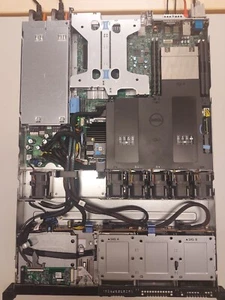 Serveur Dell Poweredge R430 2 x Xeon E5-2609 V3 2 GHz 64Go 3x600Go 15K 2x 550W - Photo 1/5