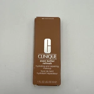 Clinique Even Better Refresh feuchtigkeitsspendendes und reparierendes Make-up WN 115,5 Mokka D Neu im Karton - Bild 1 von 6