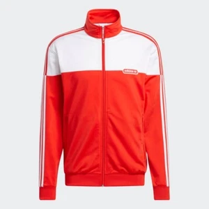 CHAQUETA TOP ADIDAS FIREBIRD - H31303 - ROJA/BLANCA - REINO UNIDO S, PEQUEÑA - Imagen 1 de 9
