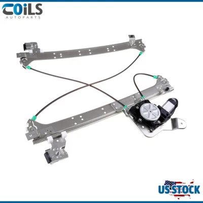 For 2001-2004 GMC Sierra 2500 Rear Passenger Side Window Regulator with Motor - Image 1 of 4