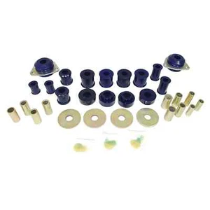 Land Rover Defender Discovery Polybush Suspension Kit DA4036BLUE * - Picture 1 of 1