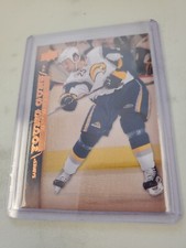 2007-08 MARK MANCARI UPPER DECK YOUNG GUNS ROOKIE CARD BUFFALO SABRES.