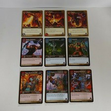 12+ World of Warcraft WoW TCG Dark Portal and Onyxia Oversized Cards