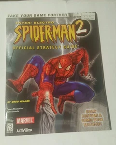 spiderman official strategy guide 2001 enter: electro - Picture 1 of 5
