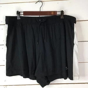 Nuevas Nike Mesh Shorts Activewear Black Women's Plus 2X - Imagen 1 de 8