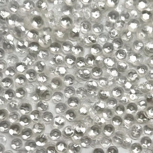 5 mm taza lentejuelas brillo cristalino lavado orificio mediano hecho en EE. UU. - Imagen 1 de 1