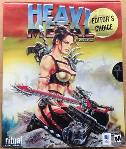 Heavy Metal FAKK 2 MAC Big Box ✰NUEVO✰ - Imagen 1 de 14