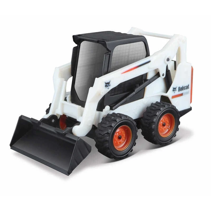 Bburago 18-31801 Bobcat S590 Skid-Steer Loader With Bucket - Image 1 of 1
