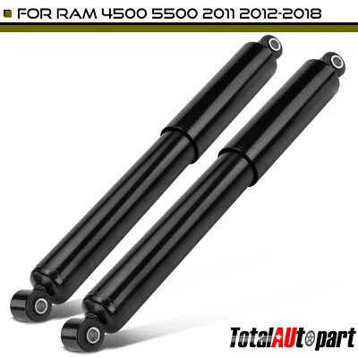 2x Shock Absorber for Ram 4500 5500 2011 2012-2018 Rear Driver & Passenger Side - Image 1 of 4