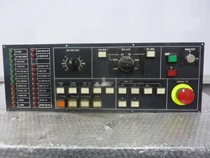 PANEL DE CONTROL FANUC A02B-0051-C391 (24409) - Imagen 1 de 10