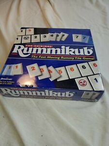 Original 1997 Rummikub The Fast Moving Rummy Tile Game Pressman BRAND NEW/SEALED