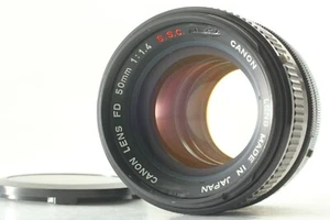[Exc+4] Canon FD 50mm f1.4 S.S.C. SSC SLR MF Film Camera Lens From Japan #2059 - Picture 1 of 8