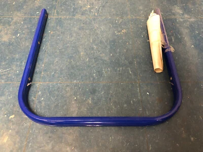 2001-2005 Polaris Classic XC Pro x Supersport Edge 500 600 OEM para-choque traseiro azul - Imagem 1 de 3