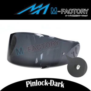Casco de humo oscuro MF visera pinlock de empuje ajuste SHOEI GT-AIR COG TC-9 - Imagen 1 de 2