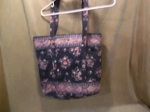 Vera Bradley Tot Bag With Florel Design - Picture 1 of 5