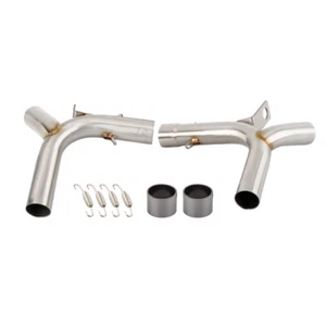Silenciador de escape de motocicleta para Triumph Thunderbird 1600 2009-2019 tubo de enlace medio - Imagen 1 de 8