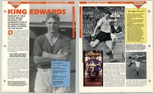 Duncan Edwards - Superstars - Orbis Football Collection 1990-91 Page