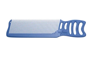 YS Park YS247 Mambo Fade Comb Blue/White Slanted Teeth