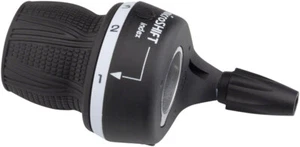 microSHIFT MS29 Left Twist Shifter, Triple, Compatible - Picture 1 of 1