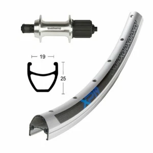 Vorderrad Voll 28 x 1.75 Exal XP 19 Schnellspanner Schnell 2146532400 Ridewill - Bild 1 von 1