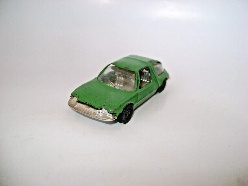 Very rare! Plastic soviet Corgi Juniors remake AMC Pacer 1/60 (Progress Moskow) - Image 1 of 4