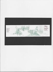 UK Unexploded Booklet #BK326  "Thatching"  MNH  F-VF 1 pane of 10  70p value