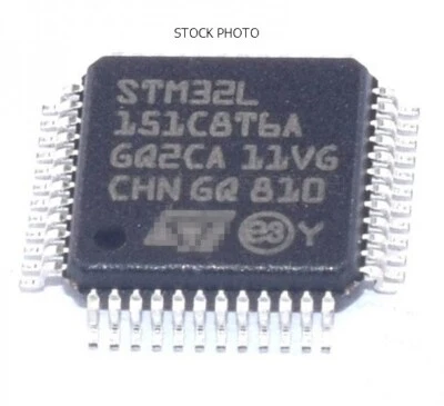 60pcs STM32L151C8T6A STM32L151 LQFP-48 64KB FLASH Cortex-M3 ARM processor in US - Image 1 of 4