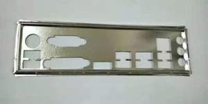 1 pièce bouclier d'E/S pour cartes mères ASUS PRIME B350-PLUS, X370-A - Photo 1/1