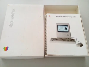 Apple Macintosh Plus 1986 - Accessory Box with Disks and Manuals, English - Bild 1 von 16