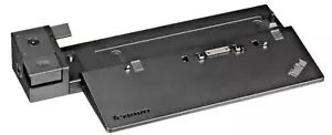 Lenovo ThinkPad USA Ultra Dock With 90W 2 Prong AC Adapter 40A20090US - Picture 1 of 3