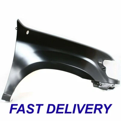 New Front Passenger Side Fender Fits 05-06 Toyota Tundra 538010C150 TO1241221 - Image 1 of 4