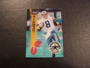 Tarjeta Pinnacle de Troy Aikman #31 - Imagen 1 de 2