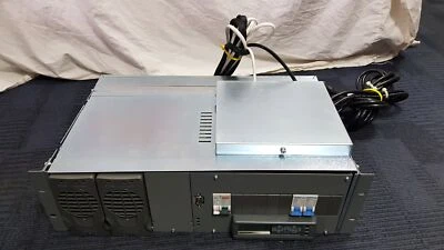 Eaton Powerware sy101400 with 1x SM40, 2x APR48 Modules Some Breakers - Image 1 of 4