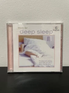 Music For Deep Sleep CD Album NEW SEALED Relaxation Meditation 2004 - Picture 1 of 3
