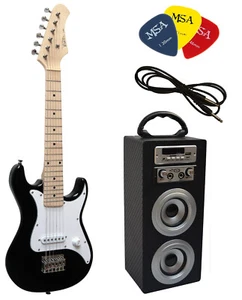 E-Gitarre Kinder ST-Set + 20Watt Verstärker inkl. Bluetooth - Spielen zur Musik - Bild 1 von 4