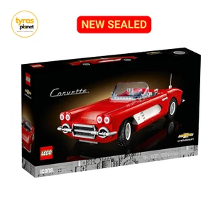 LEGO 10321 Iconos Corvette Retirado Edición Limitada Set GM Coche Clásico NUEVO SELLADO - Imagen 1 de 7