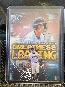 Konnor Griffin  2025 Bowman Greatness Loading  - #13 Pirates - Picture 1 of 2
